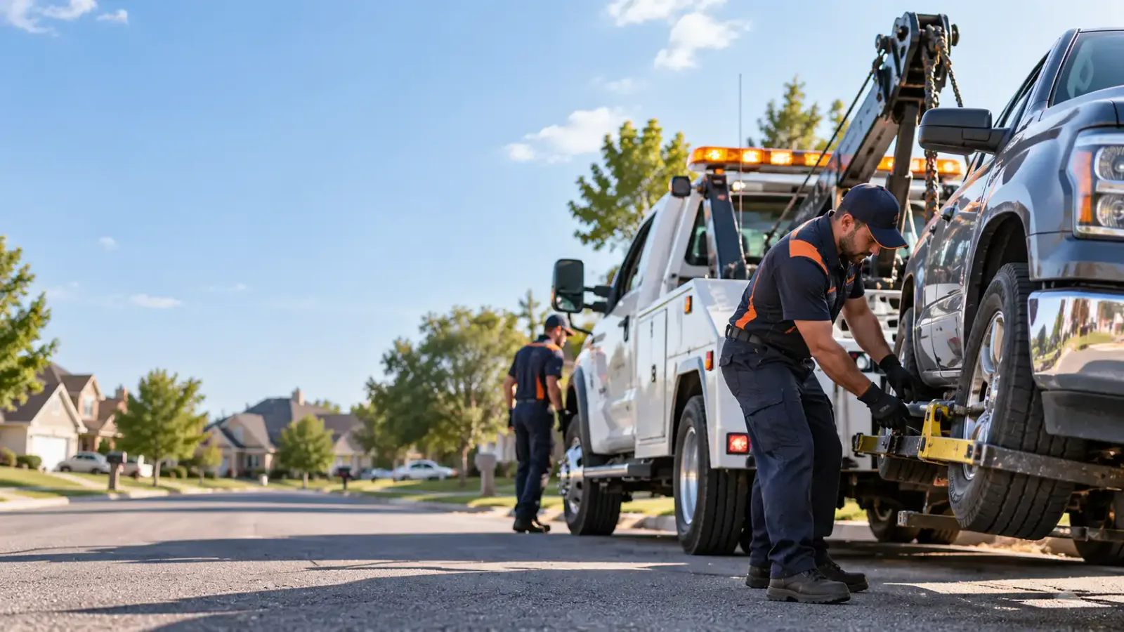 Wheel Lift Towing in Lenox, IA